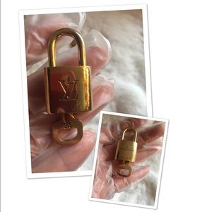 Louis Vuitton Padlock Set